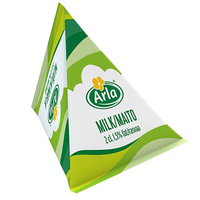 Minimælk fra Arla.