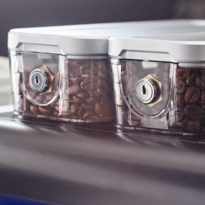 Bönbehållare till kaffemaskin OptiMe
