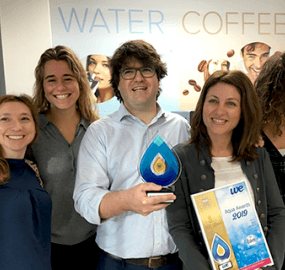 Eden Springs modtager pris for “Best Website” 2019!