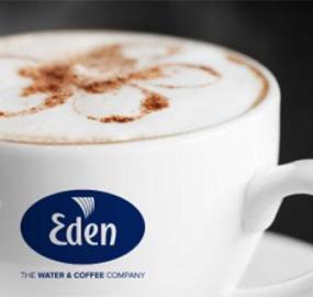 Eden Springs kaffemaskin