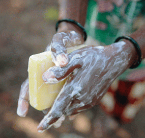 Eden Springs deltager i WaterAids projekt: The Soap Challenge